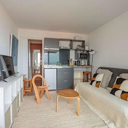 Studio Pres De La Plage Aux Halles, Biarritz - Fr-1-3-591 Apartment Biarritz
