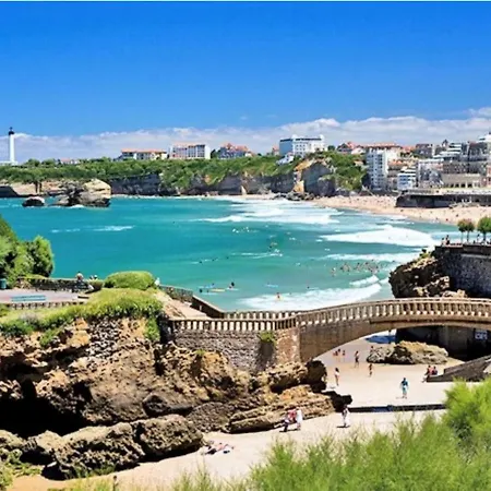 Studio Pres De La Plage Aux Halles, Biarritz - Fr-1-3-591 Apartment Biarritz
