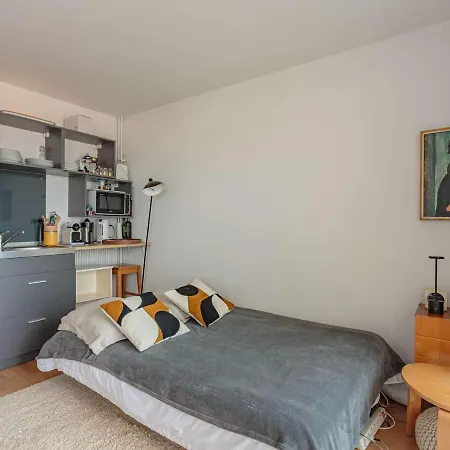 Studio Pres De La Plage Aux Halles, Biarritz - Fr-1-3-591 Apartment