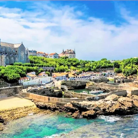 Studio Pres De La Plage Aux Halles, Biarritz - Fr-1-3-591 * Biarritz