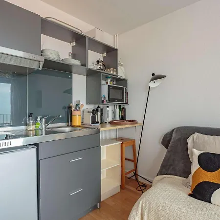 Studio Pres De La Plage Aux Halles, Biarritz - Fr-1-3-591 Biarritz
