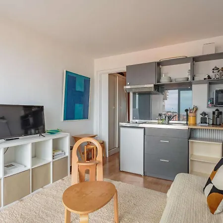 Apartment Studio Pres De La Plage Aux Halles, Biarritz - Fr-1-3-591 Biarritz